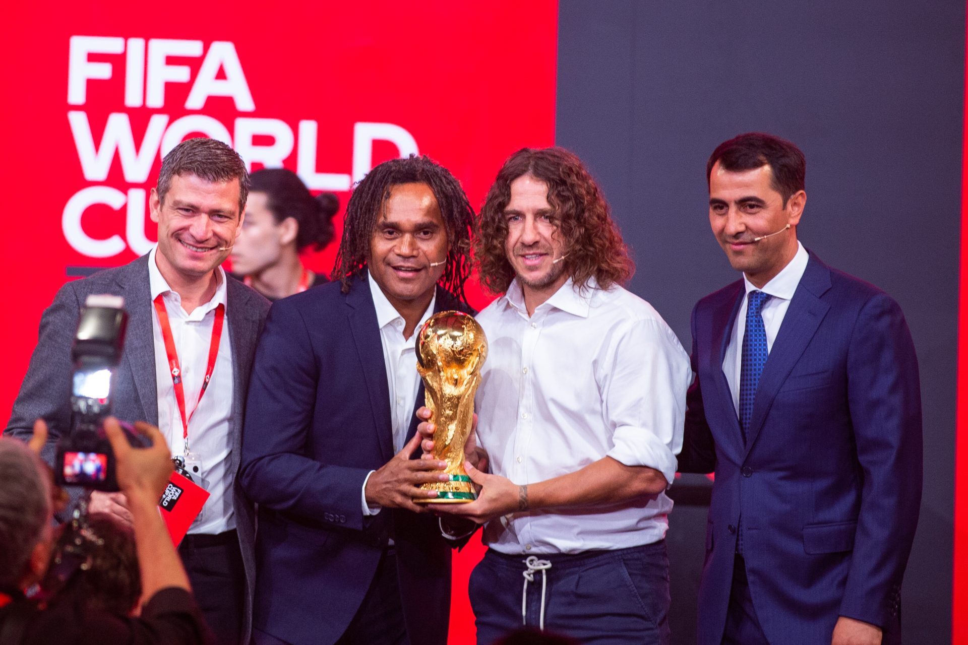 FIFA World Cup Trophy Tour by Coca-Cola 2022
